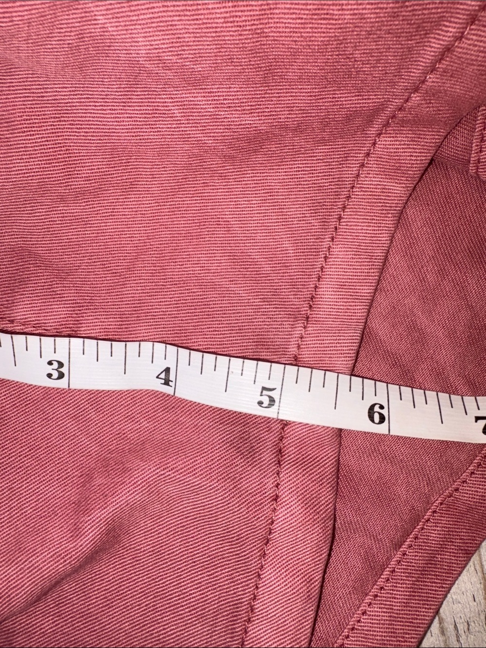 Old Navy High Rise Dusty Rose Drawstring Linen-Blend Plus Size 4X NWT! - Picture 7 of 15